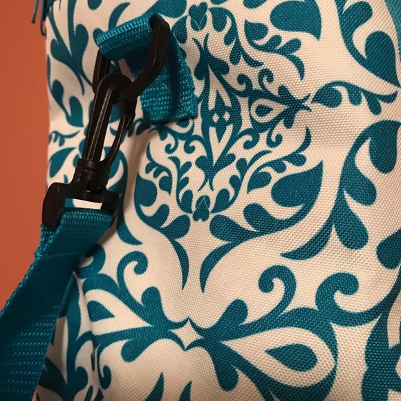 SIMPLE FUNCTION Turquiose Insulated Bag - Picture 6 of 12
